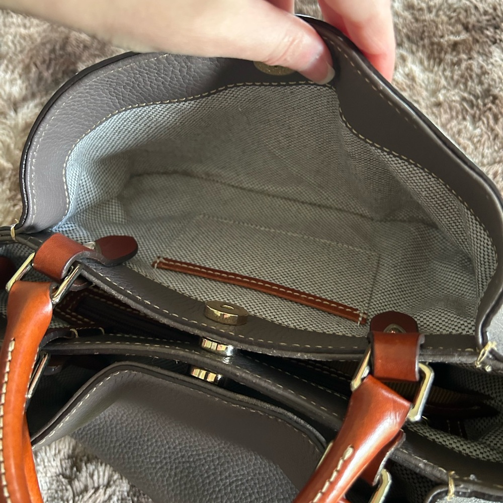 Dooney & Bourke Satchel NO STRAP - Picture 5 of 11